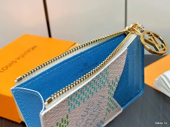 Romy Card LOUIS Holder-12*8*0.8cm VUITTON 0701